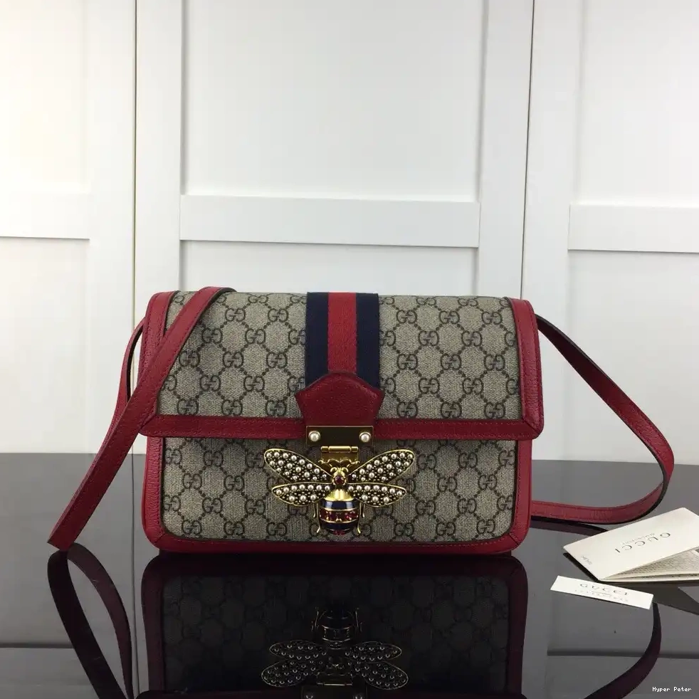 Hyperpeter shoulder Queen Margaret Gucci medium bag GG 0622